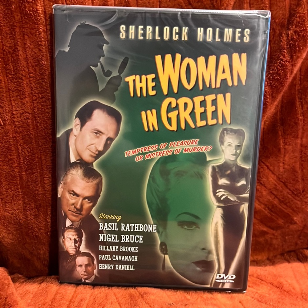 Sherlock Holmes : The woman in green ( DVD / copyright 2004 )